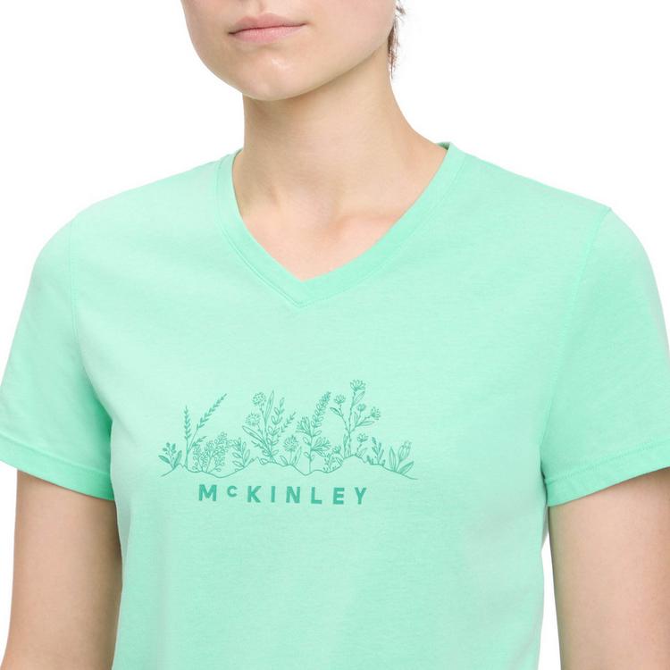 McKinley McKinley Nata III Funktionsshirt Damen - mint - 3 | SportScheck