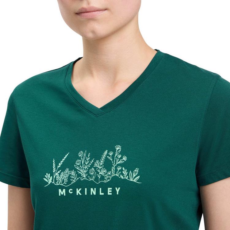 McKinley McKinley Nata III Funktionsshirt Damen - green dark - 3 | SportScheck