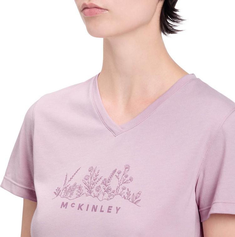 McKinley McKinley Nata III Funktionsshirt Damen - rose dark - 3 | SportScheck