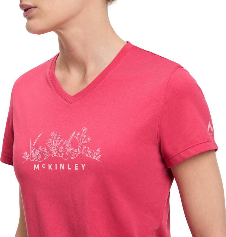 McKinley McKinley Nata III Funktionsshirt Damen - pink dark - 3 | SportScheck