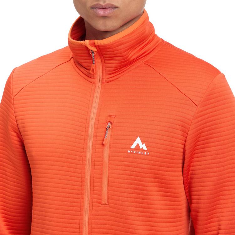 McKinley McKinley Aami Fleecejacke Herren - red - 3 | SportScheck