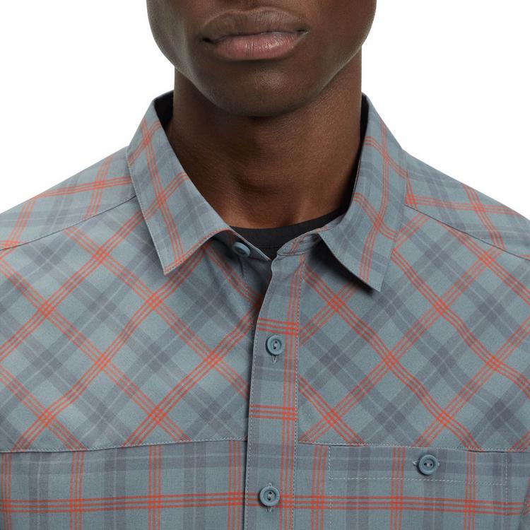 McKinley McKinley Rollo IV Funktionshemd Herren - multicolor-blue petr - 3 | SportScheck