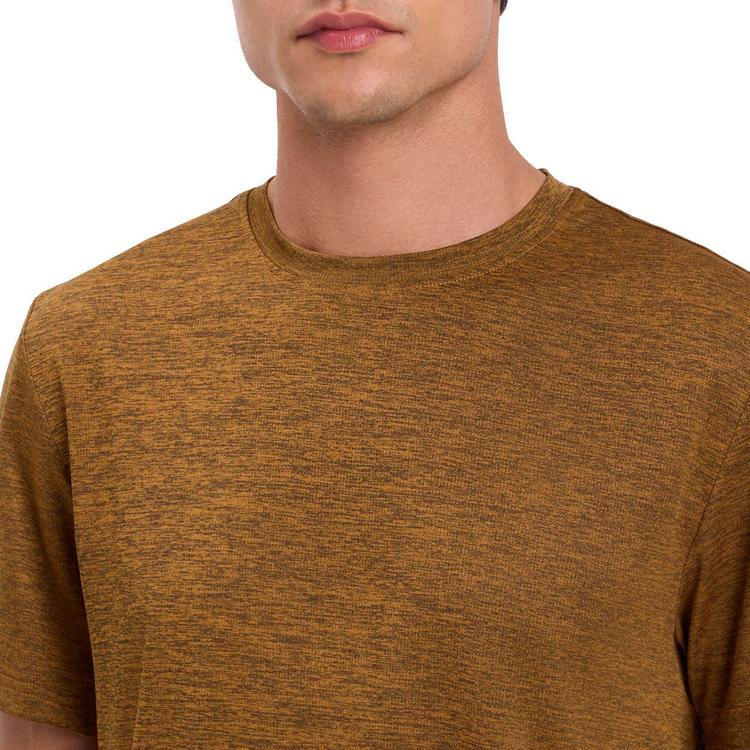 McKinley McKinley Hunu II Funktionsshirt Herren - melange-brown-navy - 3 | SportScheck