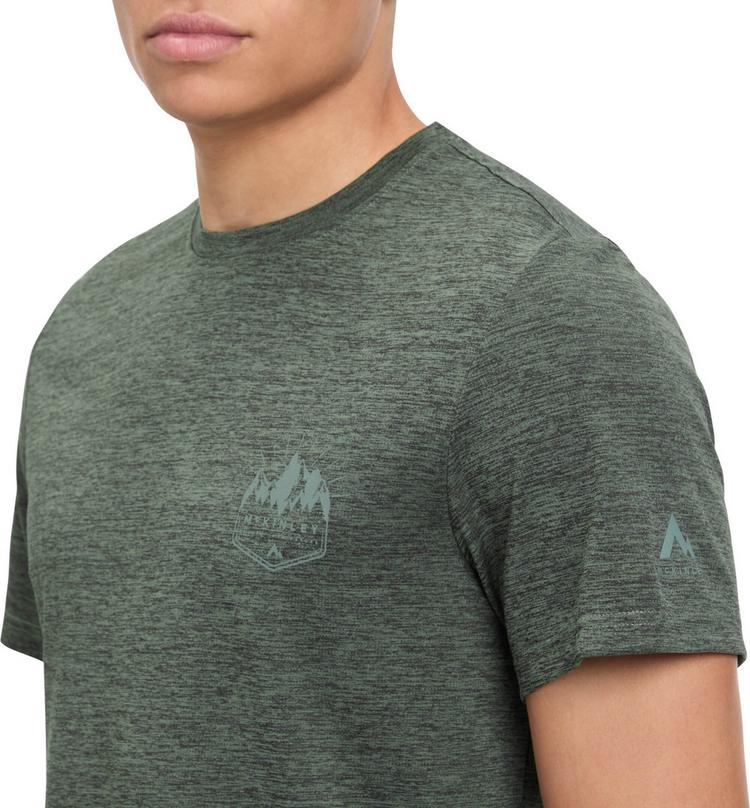 McKinley McKinley Hunu II Funktionsshirt Herren - melange-black night - 3 | SportScheck