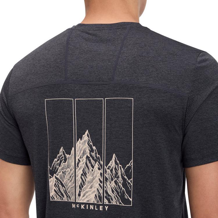 McKinley McKinley Lele IV Funktionsshirt Herren - melange-black night - 3 | SportScheck