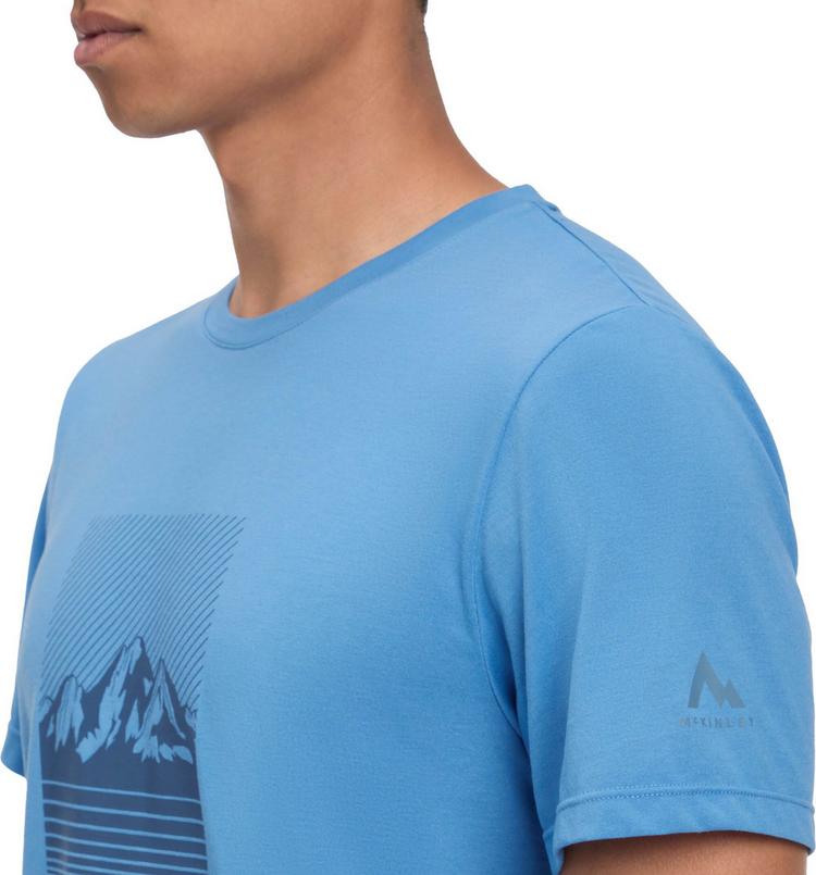 McKinley McKinley Nata III Funktionsshirt Herren - blue - 3 | SportScheck