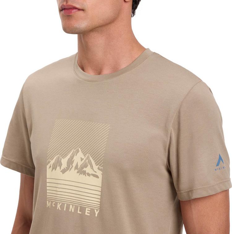 McKinley McKinley Nata III Funktionsshirt Herren - brown smoke - 3 | SportScheck