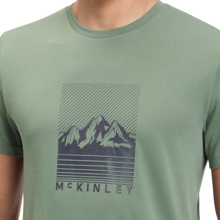 McKinley McKinley Nata III Funktionsshirt Herren - green smoke - 3 | SportScheck