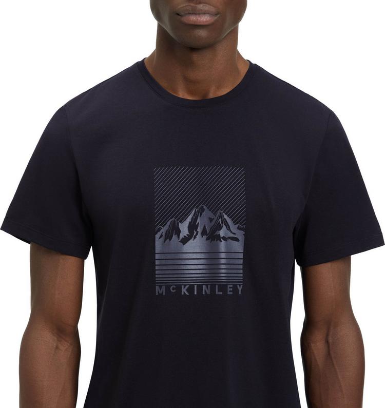 McKinley McKinley Nata III Funktionsshirt Herren - black night - 3 | SportScheck