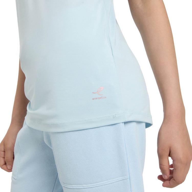 ENERGETICS ENERGETICS Gaminel Funktionsshirt Kinder - melange-blue light-b - 3 | SportScheck