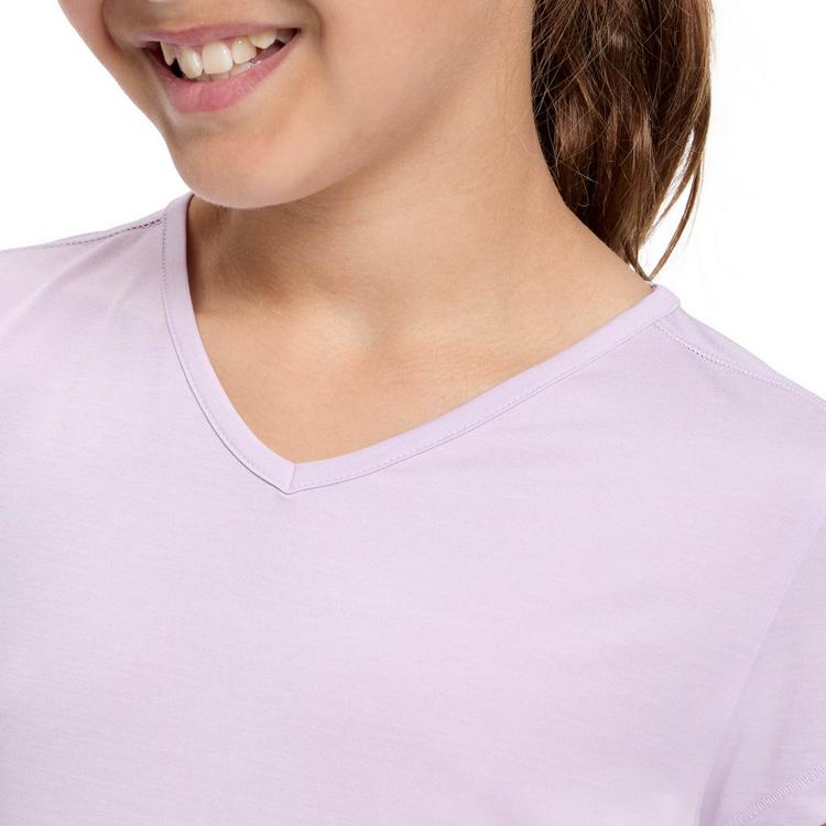 ENERGETICS ENERGETICS Gaminel Funktionsshirt Kinder - melange-lilac-lilac - 3 | SportScheck