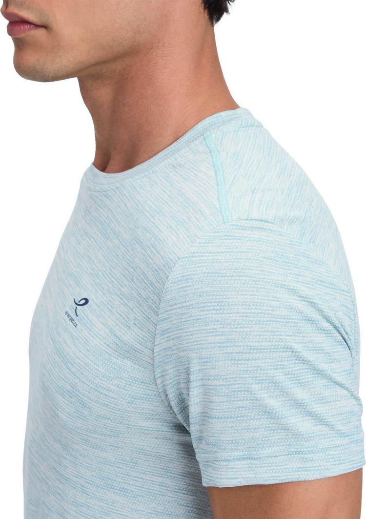 ENERGETICS ENERGETICS Telly Funktionsshirt Herren - melange-blue aqua-bl - 3 | SportScheck