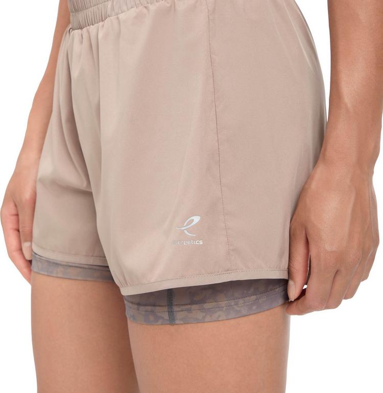 ENERGETICS ENERGETICS Bamas Funktionsshorts Damen - brown smoke-aop--bro - 3 | SportScheck