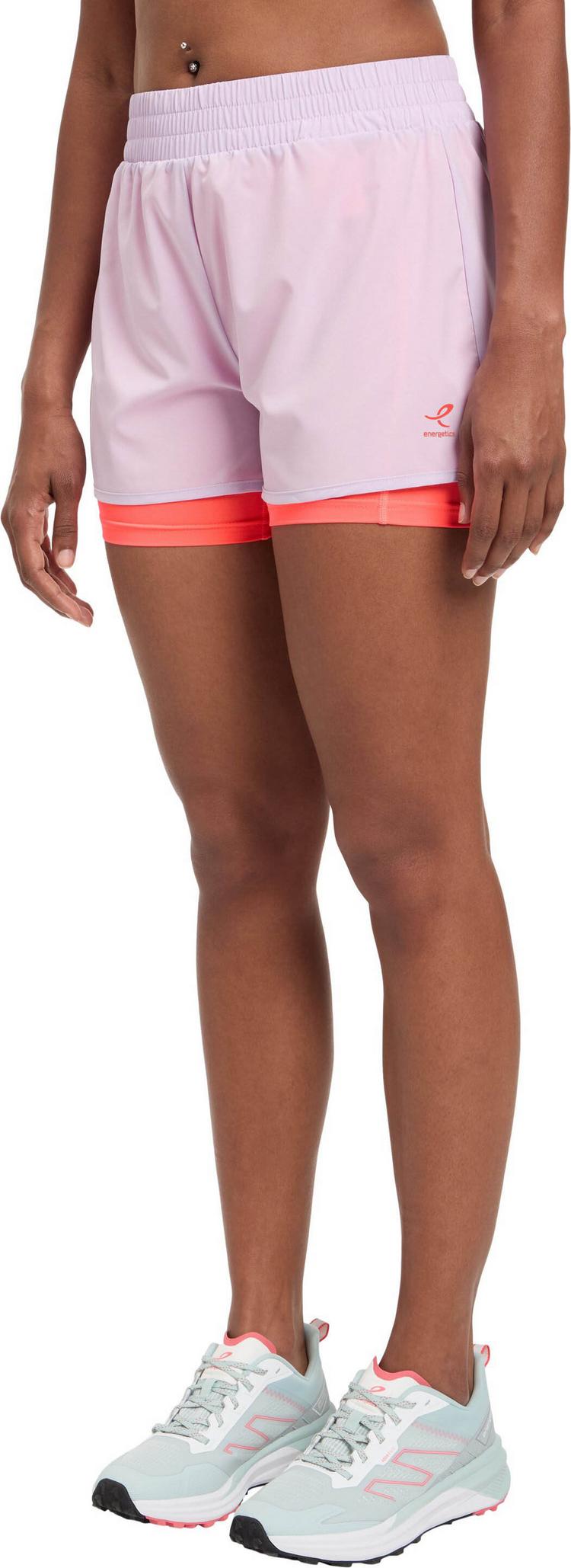 ENERGETICS ENERGETICS Bamas Funktionsshorts Damen - lilac-red light - 2 | SportScheck
