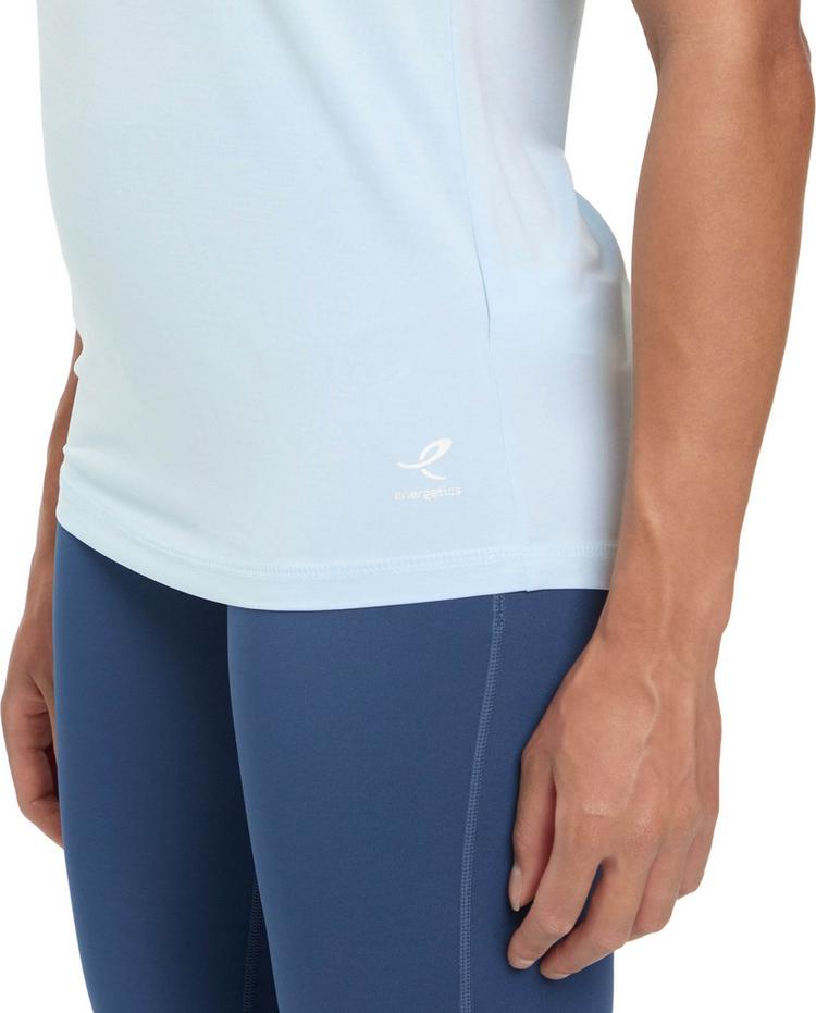 ENERGETICS ENERGETICS Gaminel Funktionsshirt Damen - melange-blue lig - 3 | SportScheck