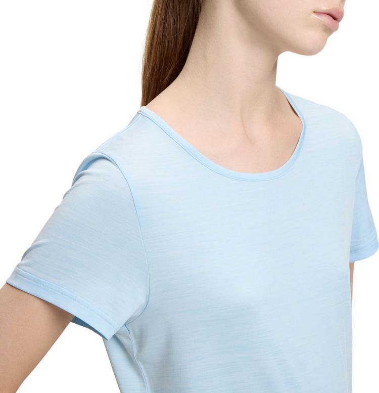 ENERGETICS ENERGETICS Jewel Funktionsshirt Damen - melange-blue lig - 3 | SportScheck