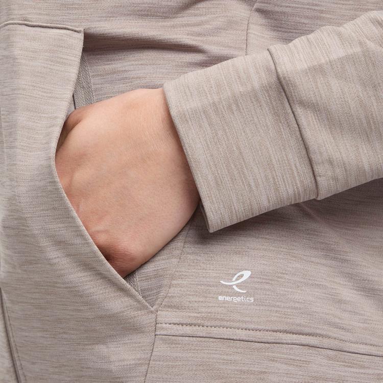 ENERGETICS ENERGETICS Funda Trainingsjacke Damen - melange-brown smoke - 3 | SportScheck