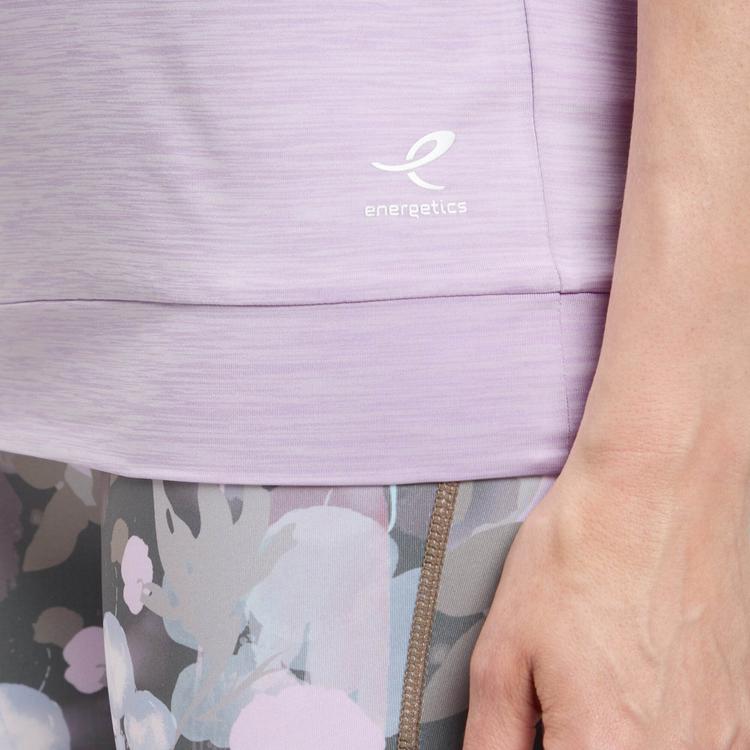 ENERGETICS ENERGETICS Jewel Funktionsshirt Damen - melange-lilac-lilac - 3 | SportScheck