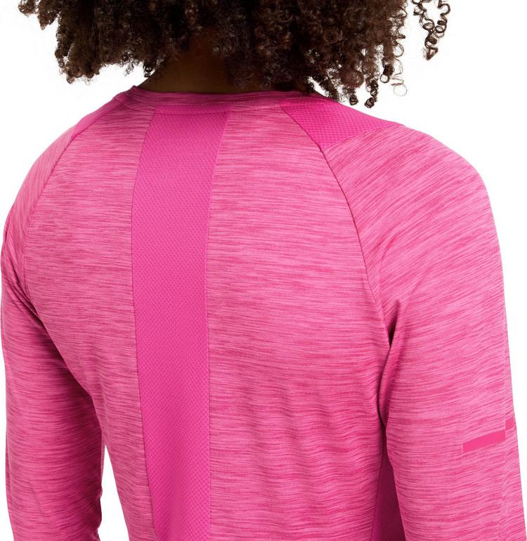 ENERGETICS ENERGETICS Evii Funktionsshirt Damen - melange-pink dark-pi - 3 | SportScheck