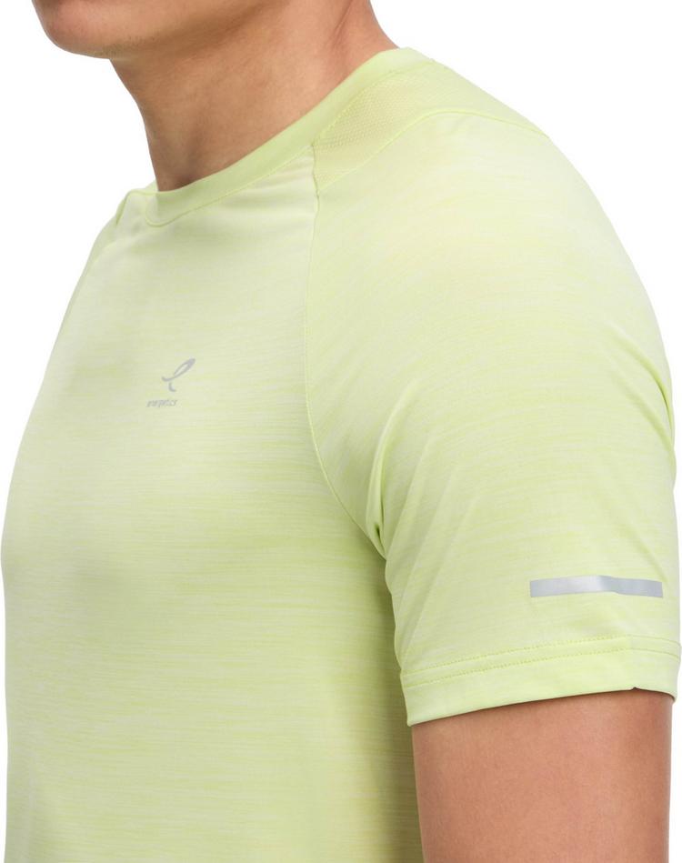 ENERGETICS ENERGETICS Ailo Funktionsshirt Herren - melange-green lime-g - 3 | SportScheck