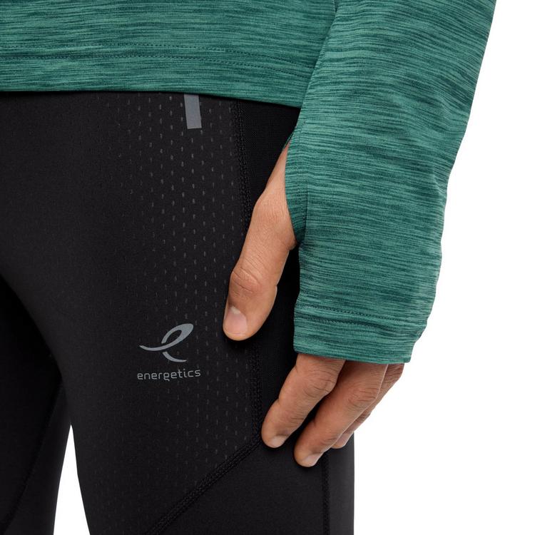 ENERGETICS ENERGETICS Ailo Funktionsshirt Herren - melange-blue pet - 3 | SportScheck