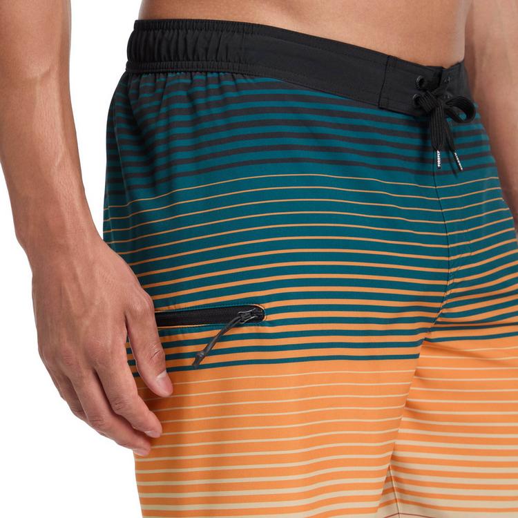 FIREFLY FIREFLY OTTO II M SHADE STRIPE Badehose Herren - green dark - 4 | SportScheck