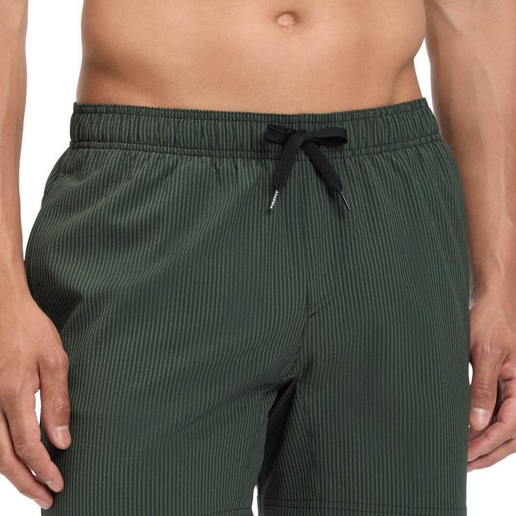 FIREFLY FIREFLY KEN IV M SEERSUCKER Badehose Herren - green dark - 4 | SportScheck