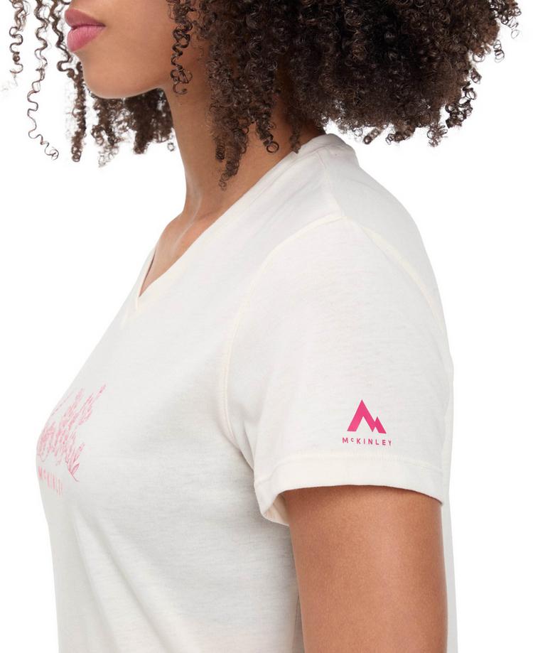 McKinley McKinley Nata III Funktionsshirt Damen - beige - 4 | SportScheck