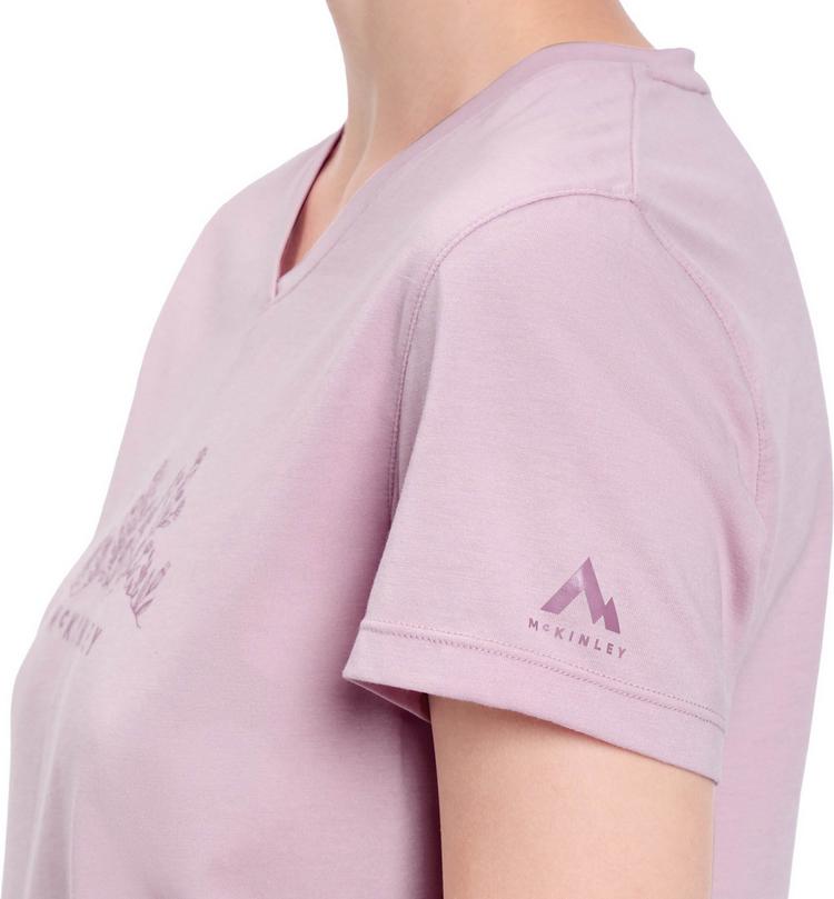 McKinley McKinley Nata III Funktionsshirt Damen - rose dark - 4 | SportScheck