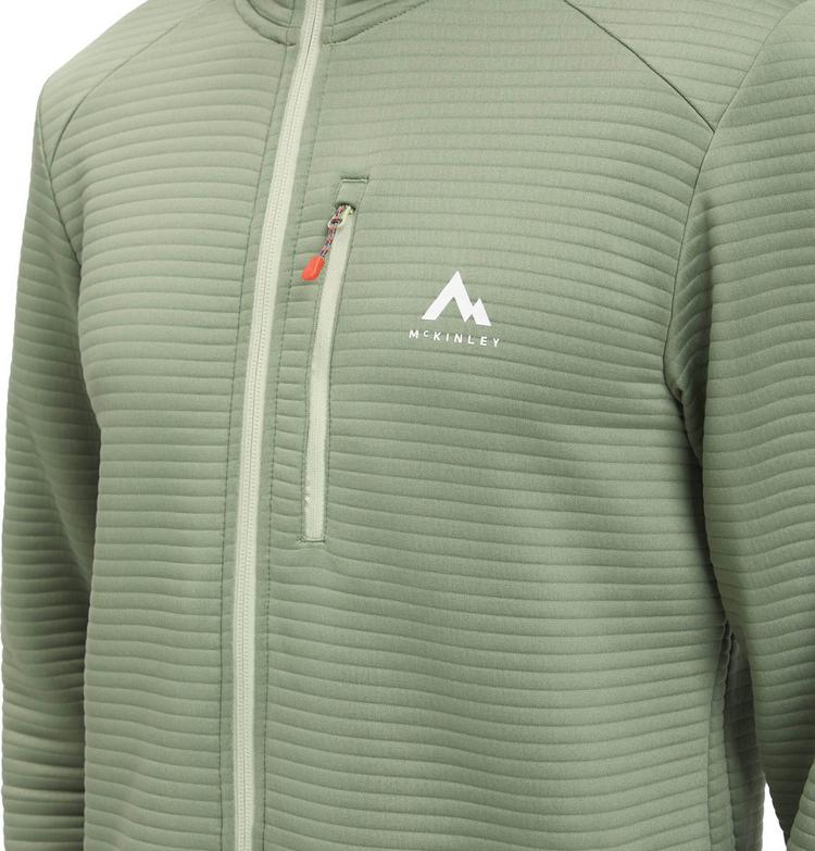 McKinley McKinley Aami Fleecejacke Herren - green smoke - 4 | SportScheck