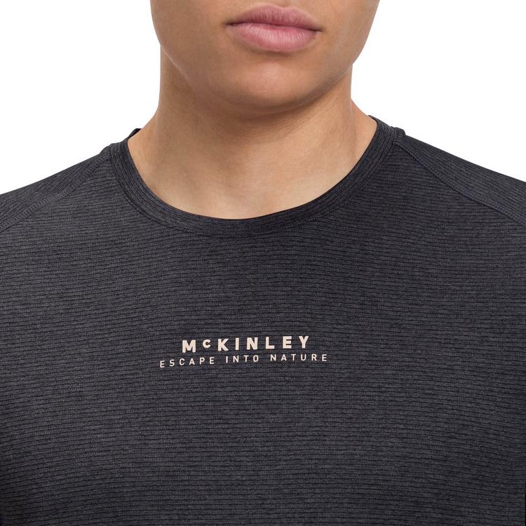 McKinley McKinley Lele IV Funktionsshirt Herren - melange-black night - 4 | SportScheck