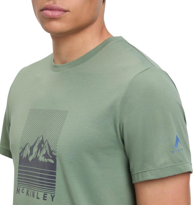 McKinley McKinley Nata III Funktionsshirt Herren - green smoke - 4 | SportScheck
