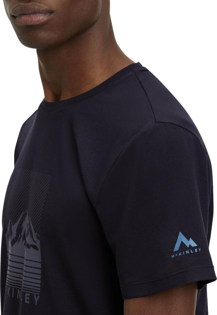 McKinley McKinley Nata III Funktionsshirt Herren - black night - 4 | SportScheck