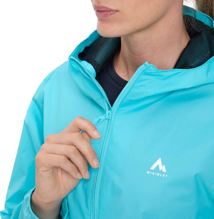 McKinley McKinley Kereol IV Regenjacke Damen - turquoise - 4 | SportScheck