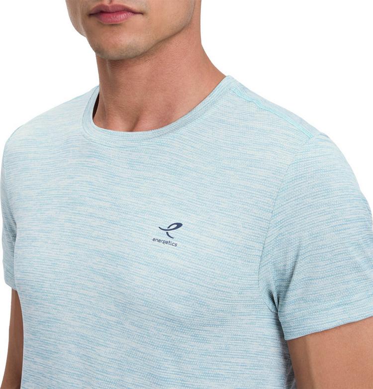 ENERGETICS ENERGETICS Telly Funktionsshirt Herren - melange-blue aqua-bl - 4 | SportScheck