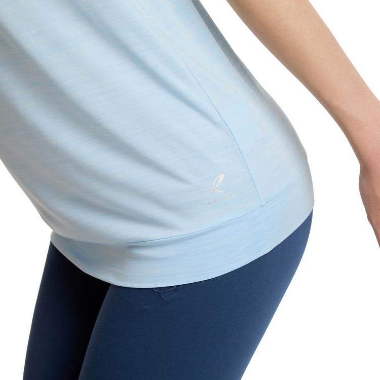 ENERGETICS ENERGETICS Jewel Funktionsshirt Damen - melange-blue lig - 4 | SportScheck