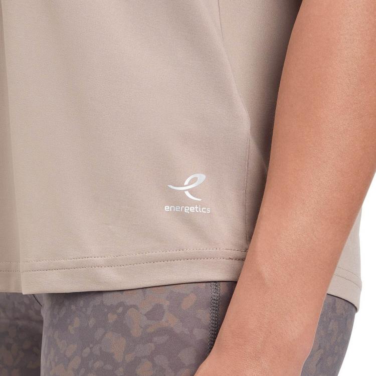 ENERGETICS ENERGETICS Gianna Funktionsshirt Damen - brown smoke - 4 | SportScheck