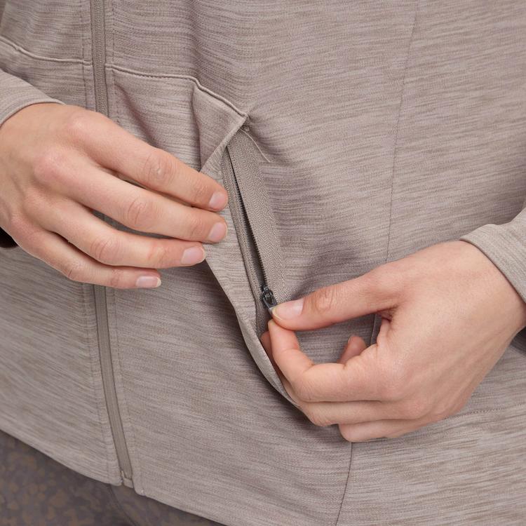 ENERGETICS ENERGETICS Funda Trainingsjacke Damen - melange-brown smoke - 4 | SportScheck