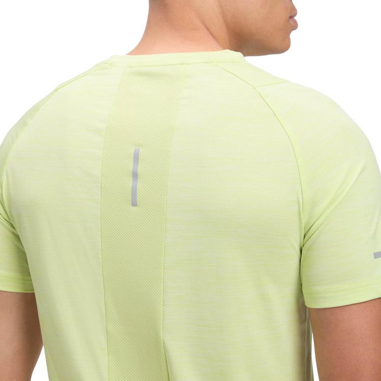 ENERGETICS ENERGETICS Ailo Funktionsshirt Herren - melange-green lime-g - 4 | SportScheck