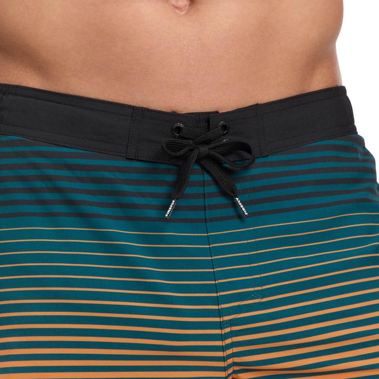 FIREFLY FIREFLY OTTO II M SHADE STRIPE Badehose Herren - green dark - 5 | SportScheck