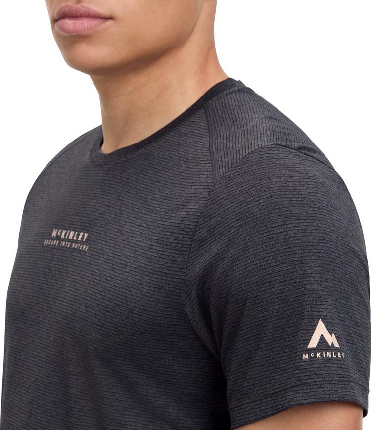 McKinley McKinley Lele IV Funktionsshirt Herren - melange-black night - 5 | SportScheck
