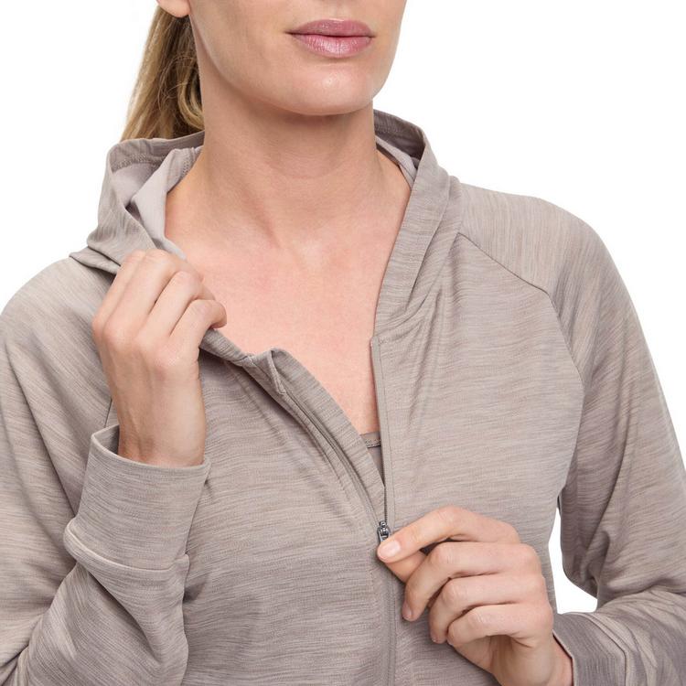 ENERGETICS ENERGETICS Funda Trainingsjacke Damen - melange-brown smoke - 5 | SportScheck