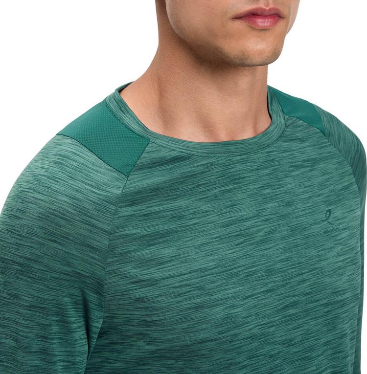 ENERGETICS ENERGETICS Ailo Funktionsshirt Herren - melange-blue pet - 5 | SportScheck