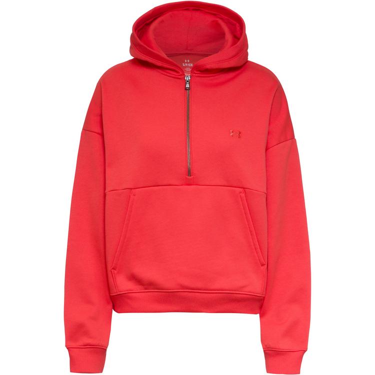 Under Armour Under Armour ICON Hoodie Damen - venom red - 0 | SportScheck