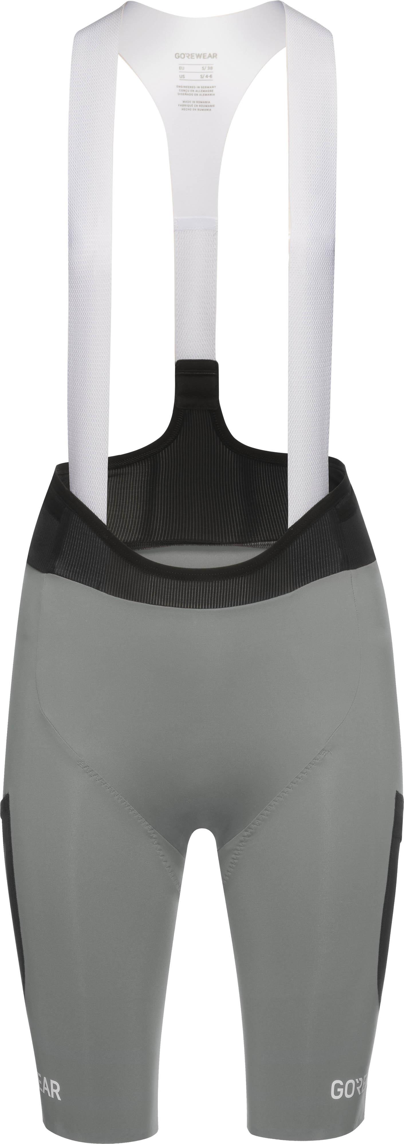 GOREWEAR Cargo Bibshorts Interlock Kompression Grau