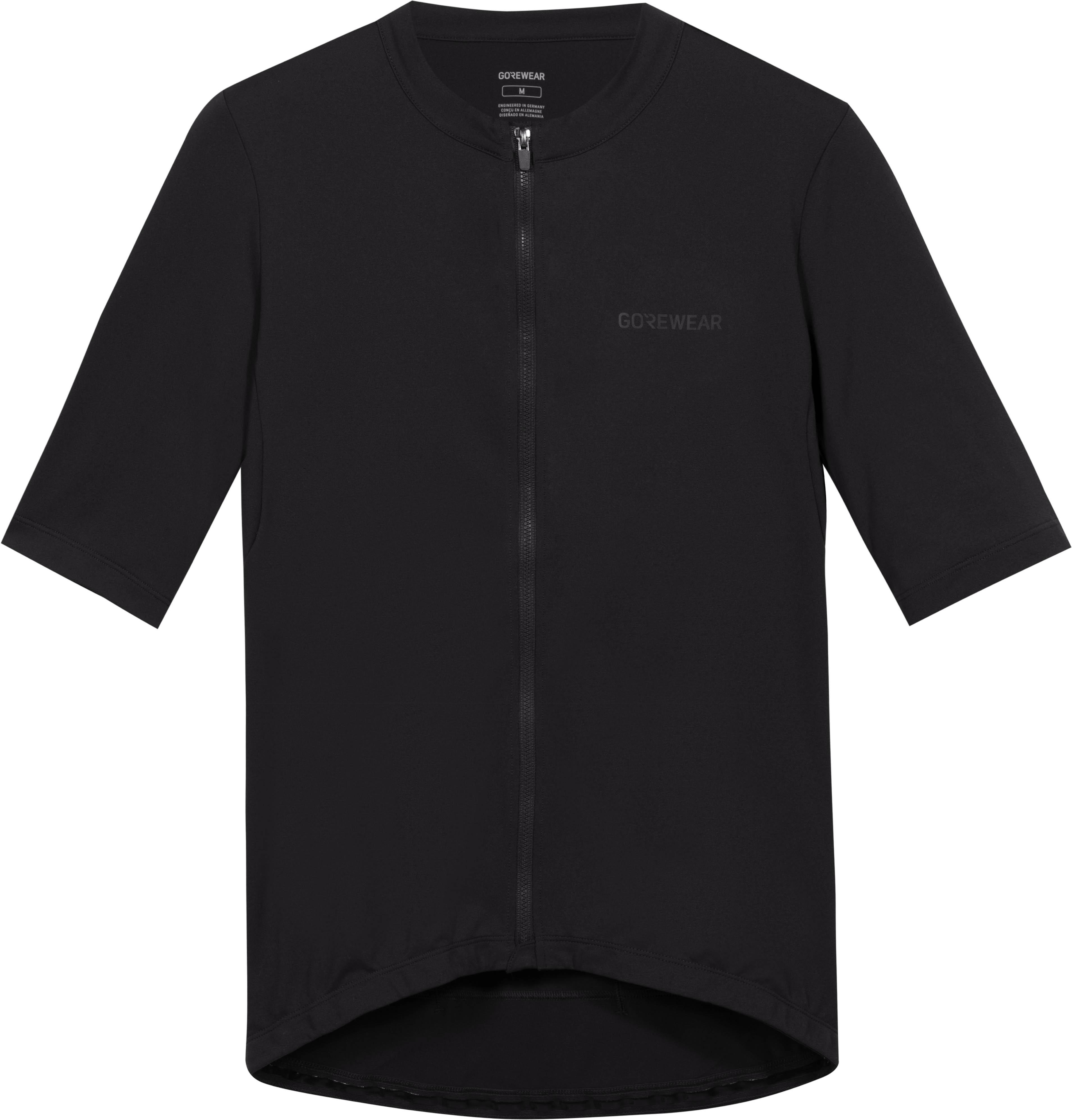 GOREWEAR Sportshirt Frontreißverschluss Polyester Gruen