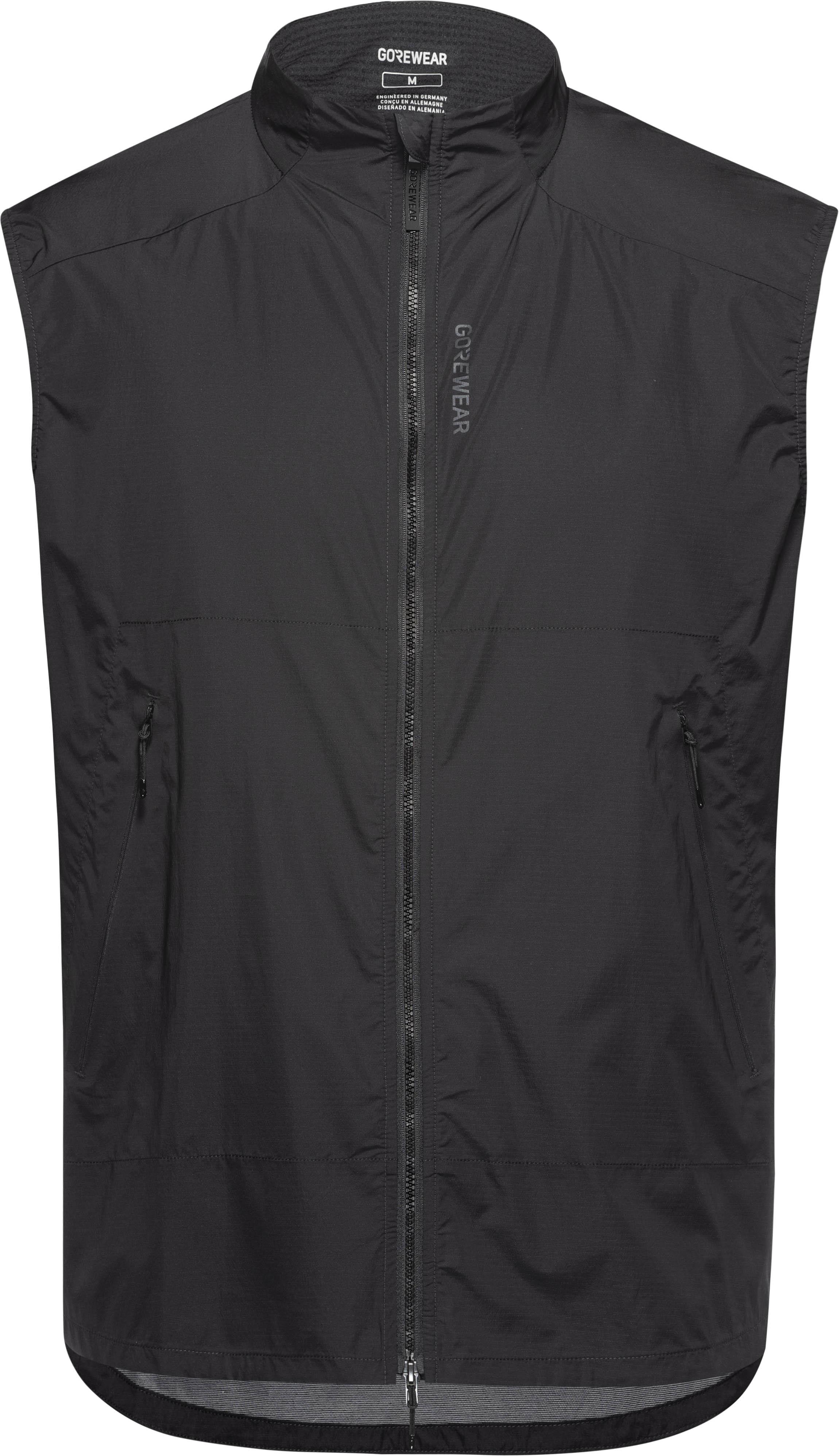 GOREWEAR Laufweste Windbreaker GORE Select Schwarz