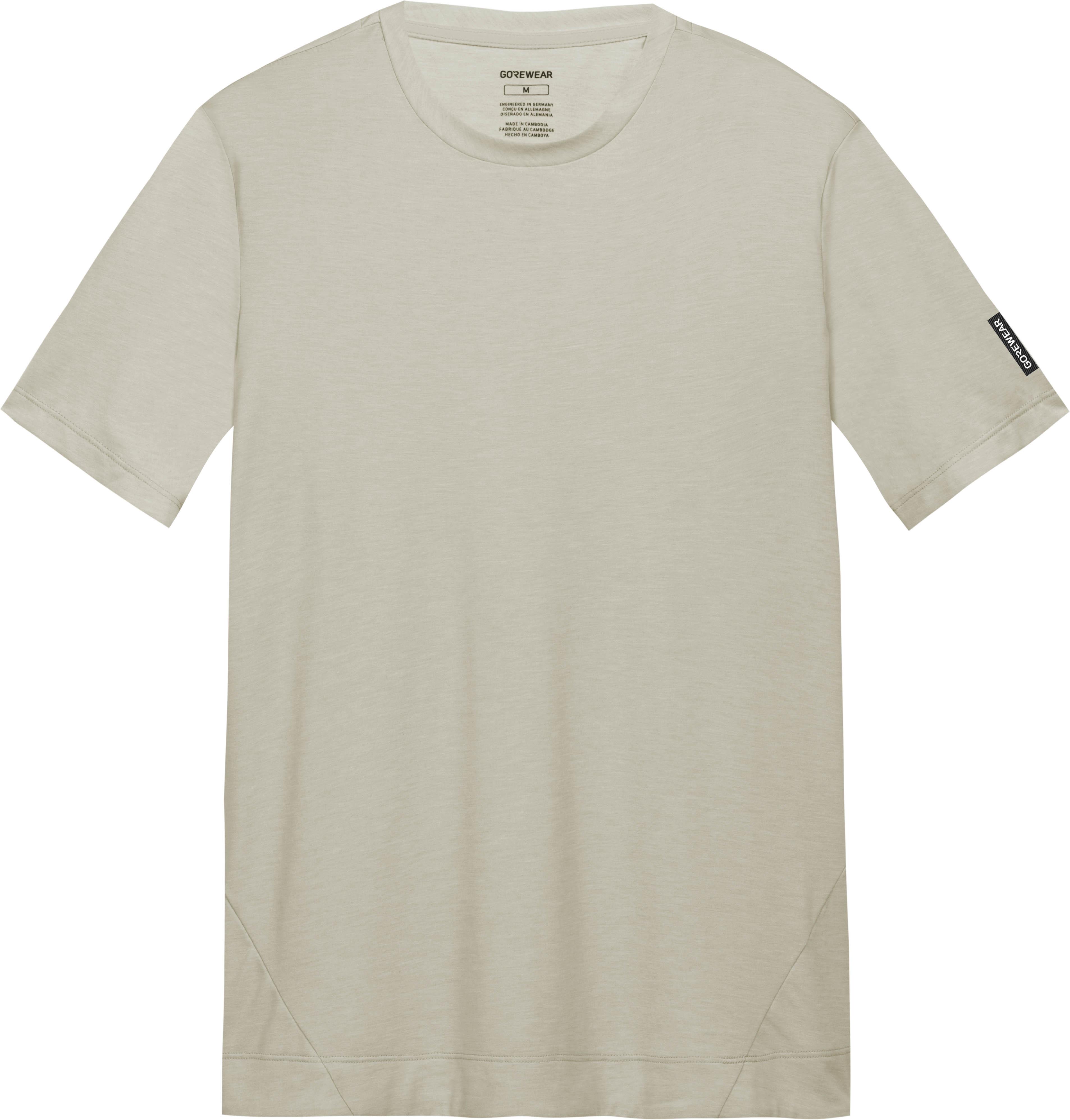 GOREWEAR Laufshirt Polyester Dunkelgrün