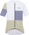GOREWEAR SWIFTRIDE Block Trikot Damen - white-amethyst grey