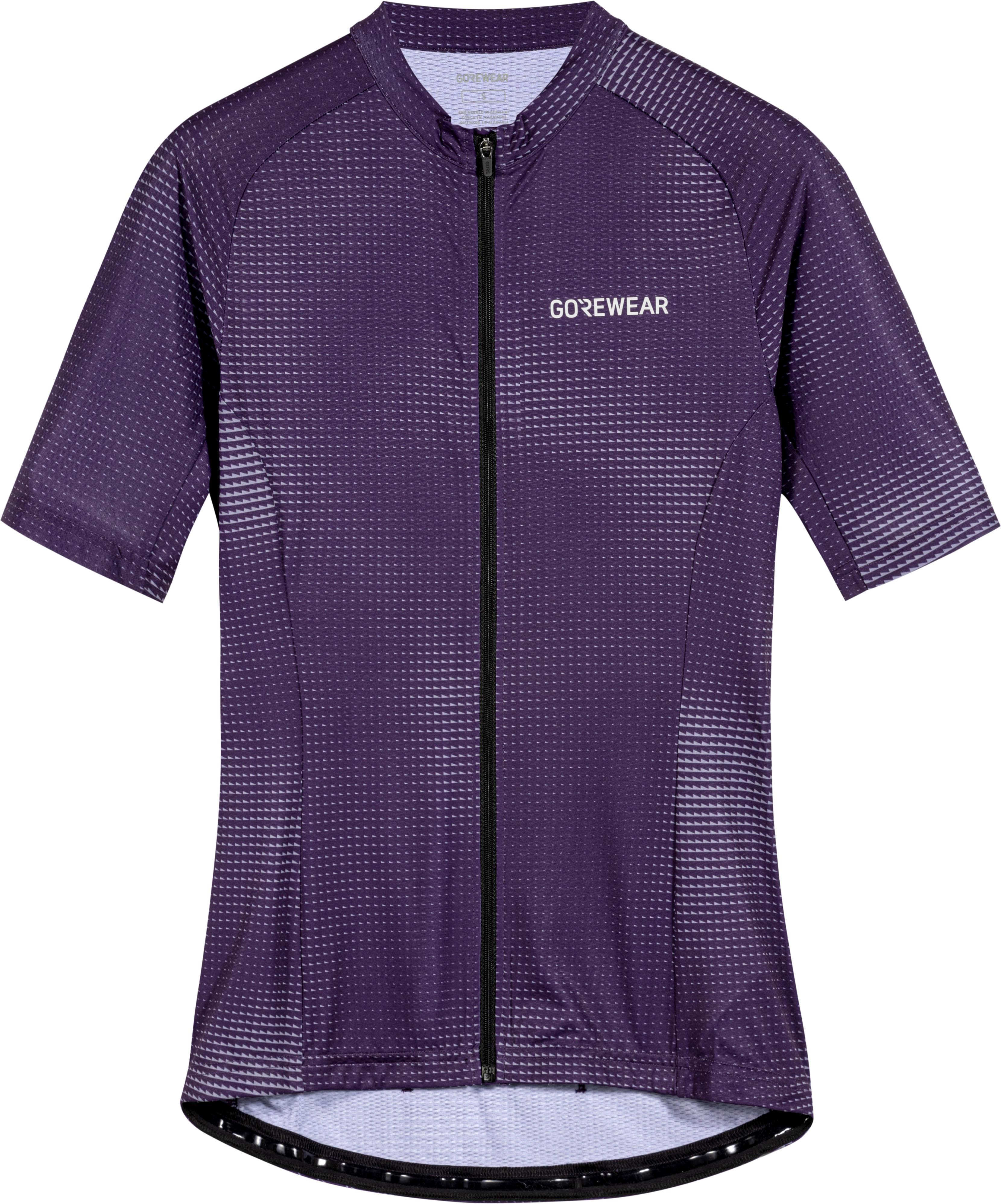 GOREWEAR Sportshirt Grafisch Polyester Lila